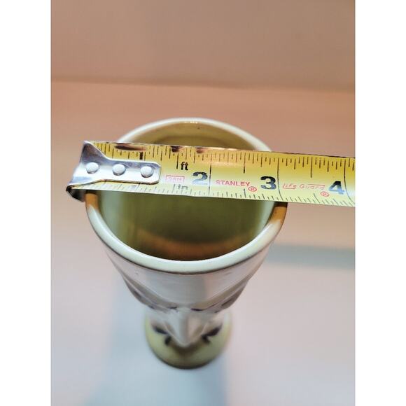 Vintage Fu Manchu Tiki Mug Vase Japanese Otagiri Style Container Vessel 14oz - Picture 9 of 9